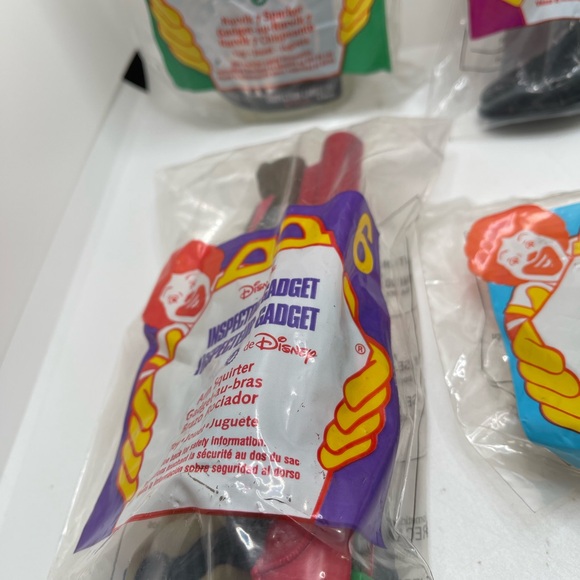 McDonald's Happy Meal Toy 1999 Inspector Gadget Figure Incomplete - Picture 5 of 8